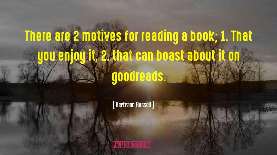 Boast quotes by Bertrand Russell