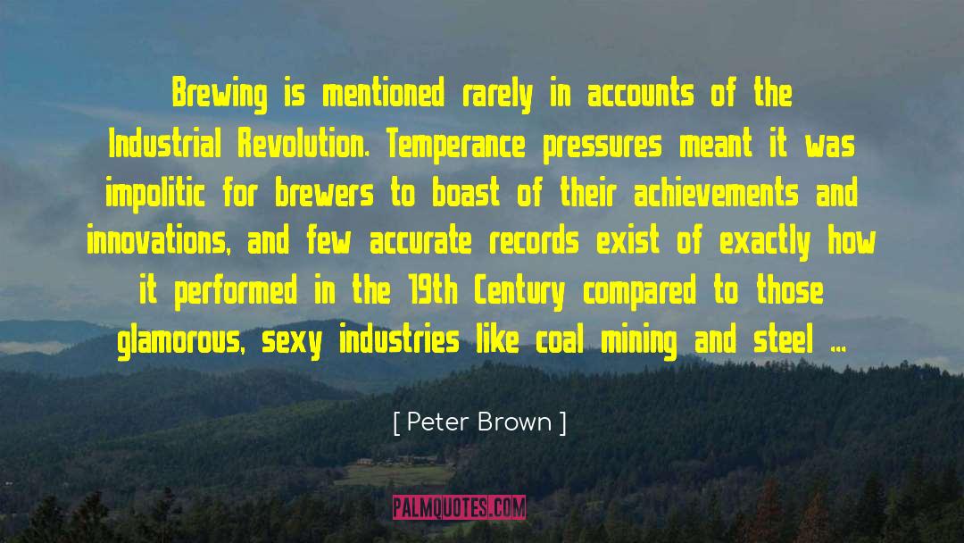 Boast quotes by Peter Brown