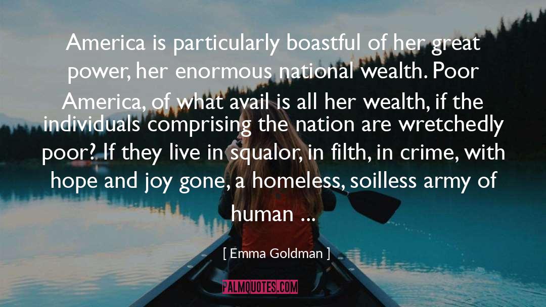 Boastful quotes by Emma Goldman