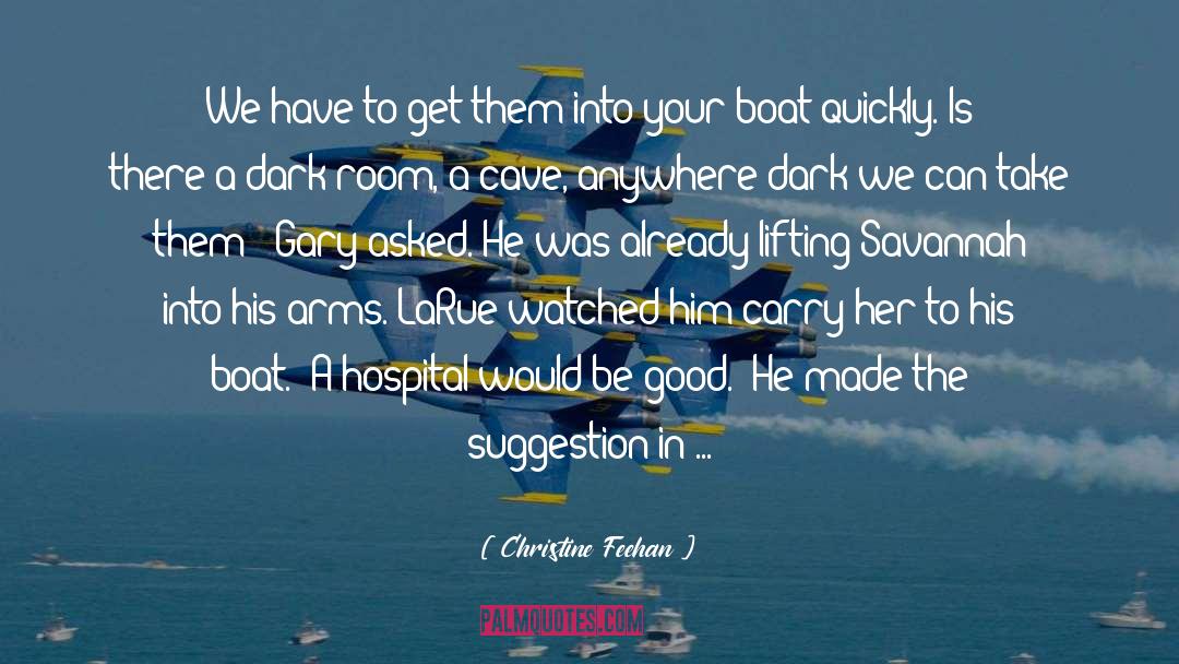 Boat quotes by Christine Feehan