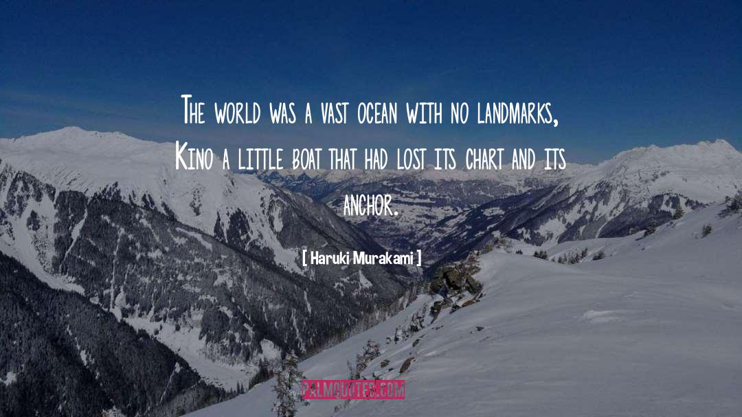 Boat quotes by Haruki Murakami