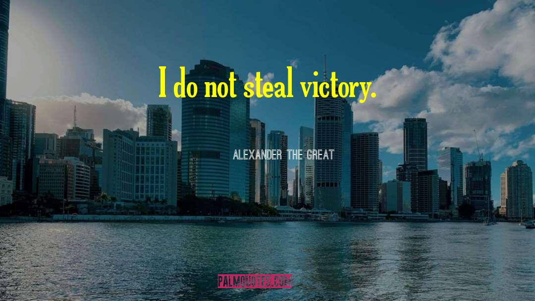 Boat Stealing Lunatic quotes by Alexander The Great
