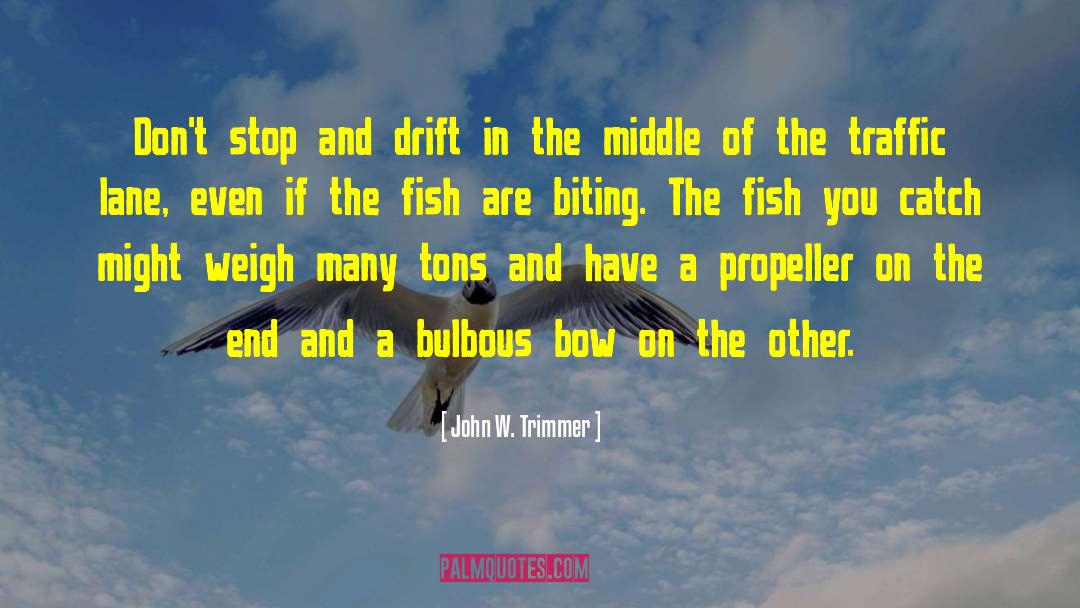 Boating quotes by John W. Trimmer