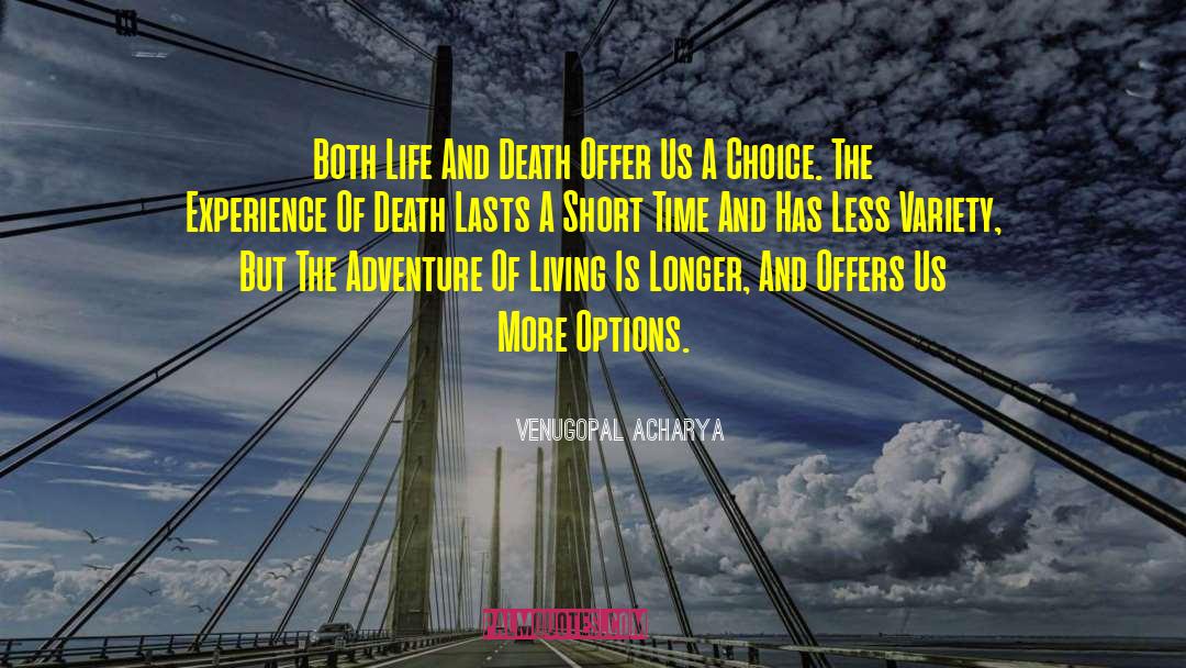 Boatk Short quotes by Venugopal Acharya