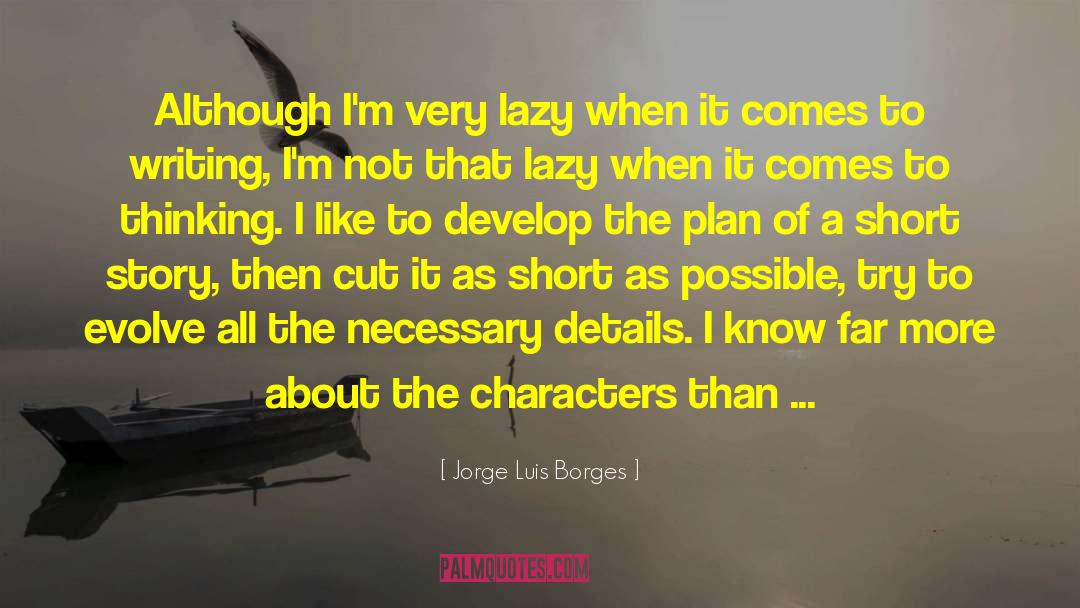Boatk Short quotes by Jorge Luis Borges