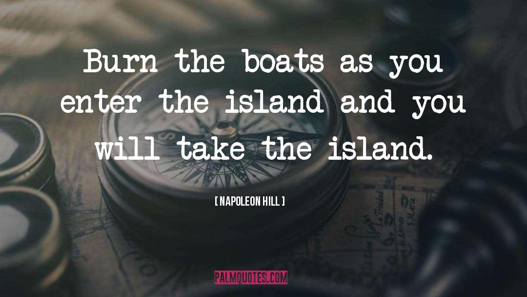 Boats And Sailing quotes by Napoleon Hill