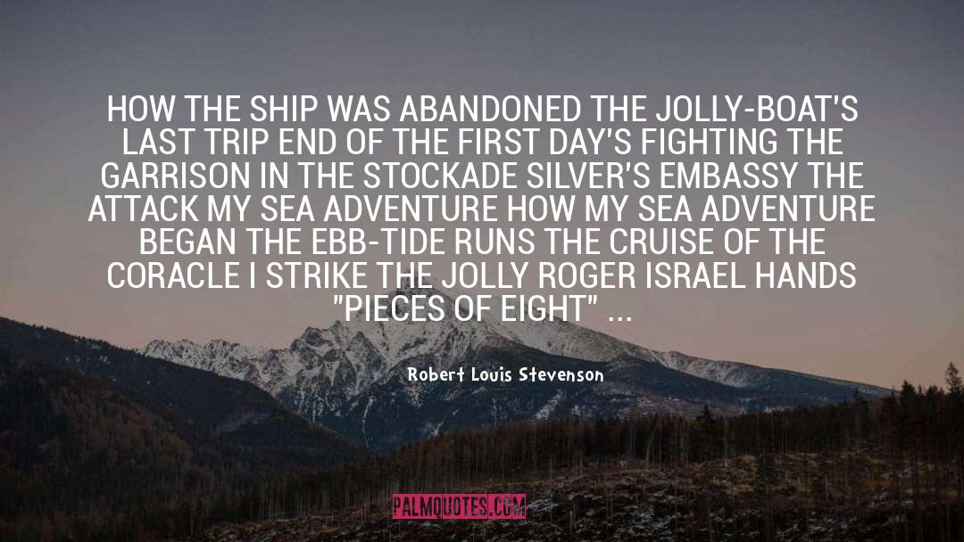 Boats quotes by Robert Louis Stevenson