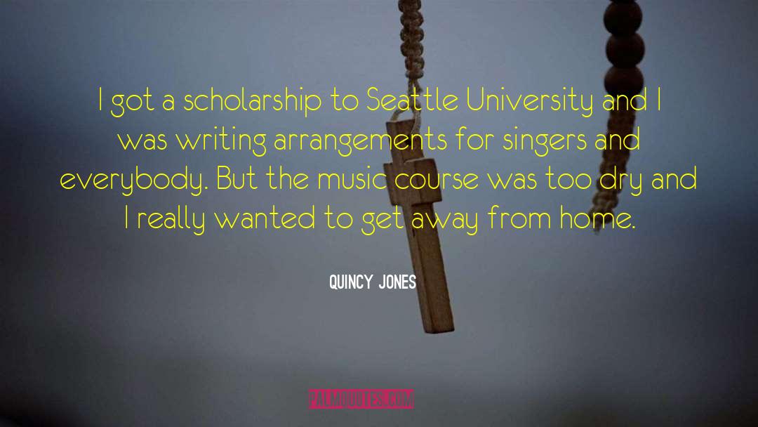 Bob Jones University quotes by Quincy Jones