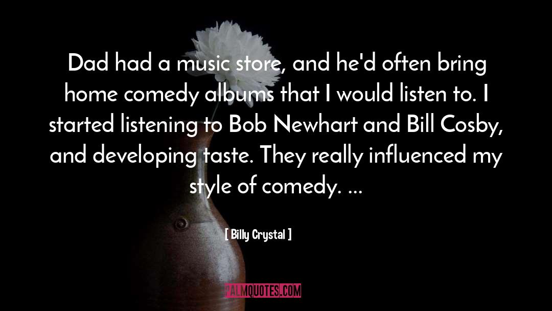 Bob Newhart quotes by Billy Crystal