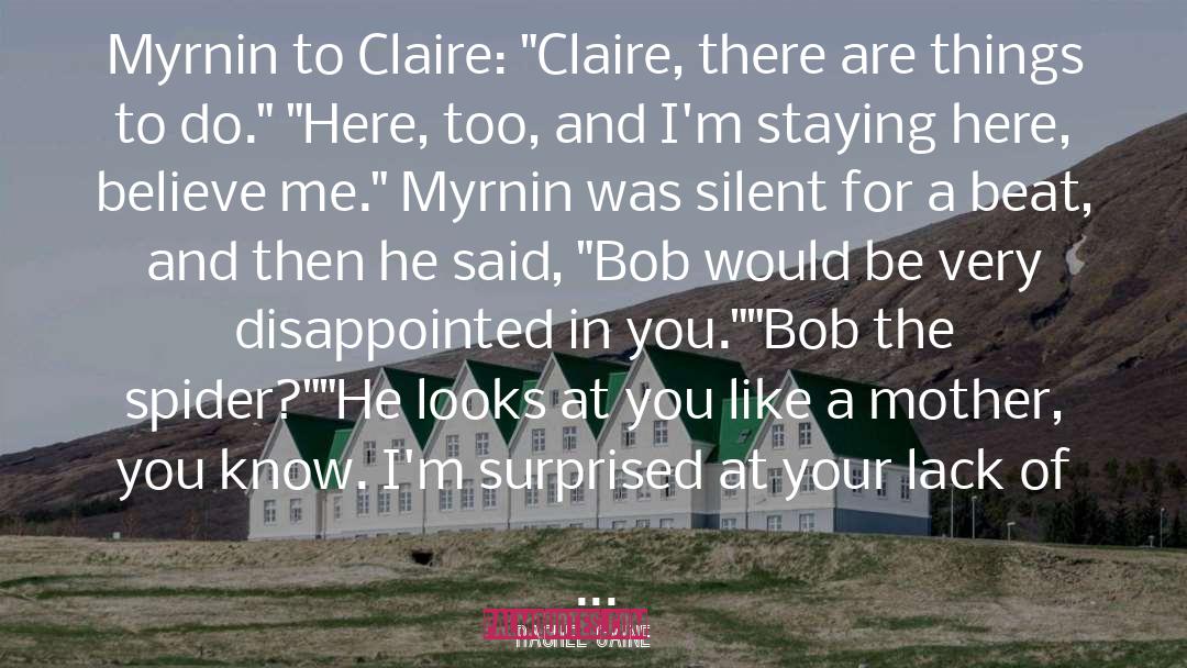 Bob quotes by Rachel Caine