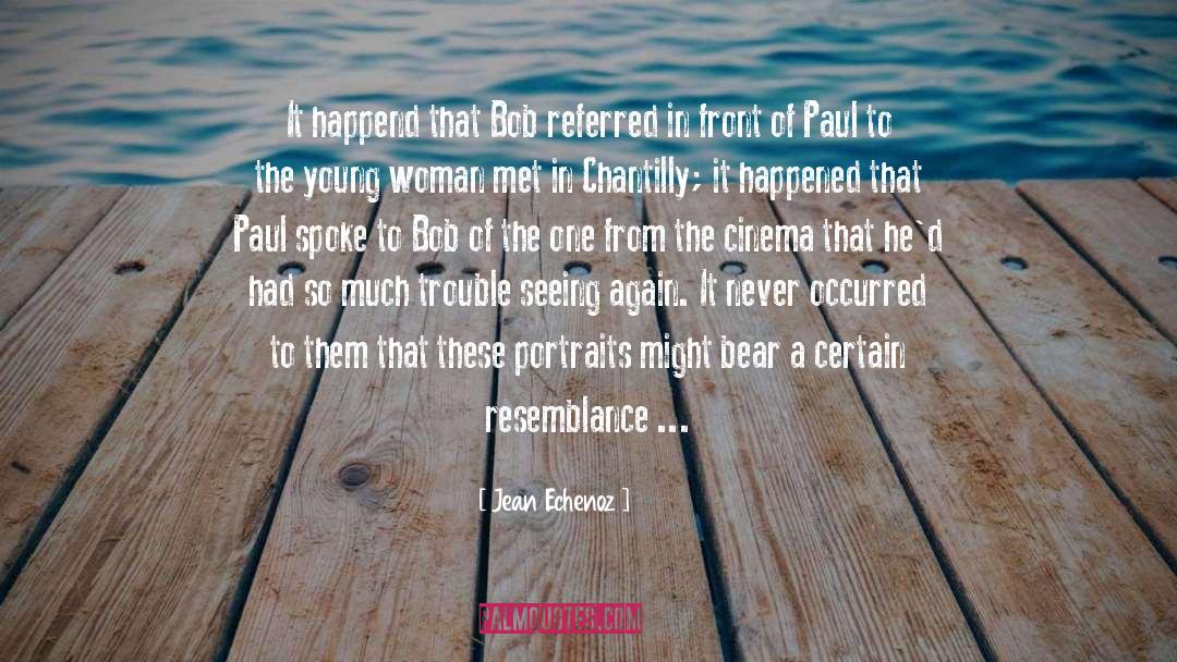 Bob Ross quotes by Jean Echenoz