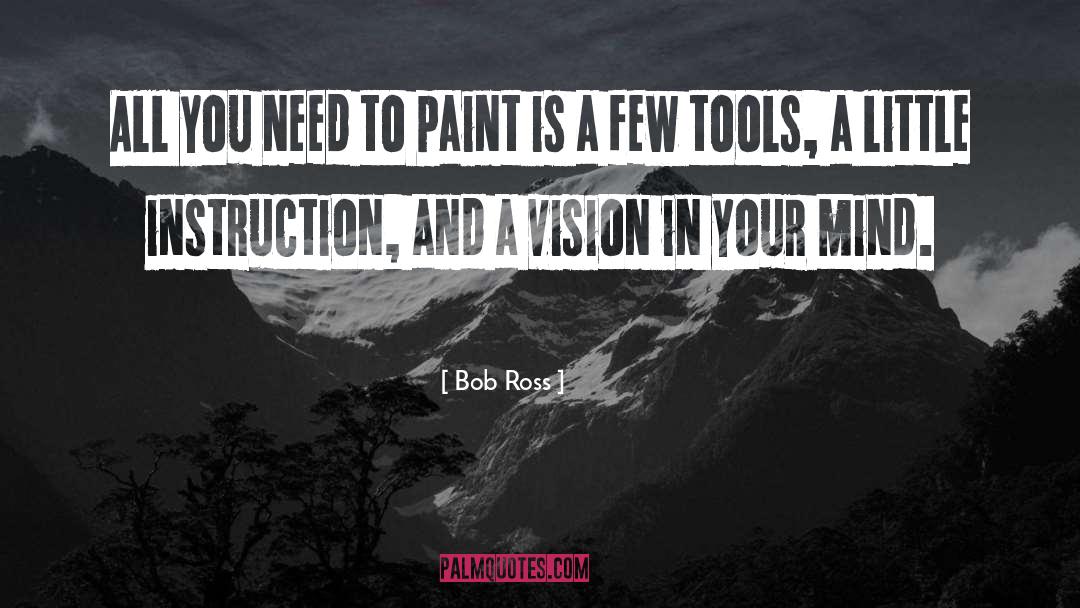 Bob Ross quotes by Bob Ross