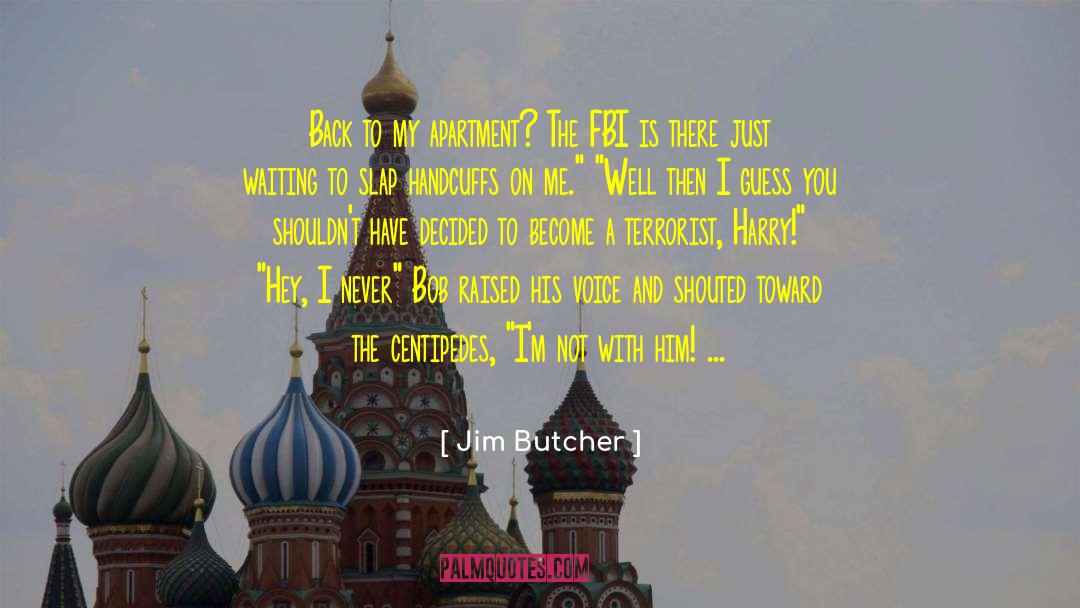 Bob The Skull quotes by Jim Butcher