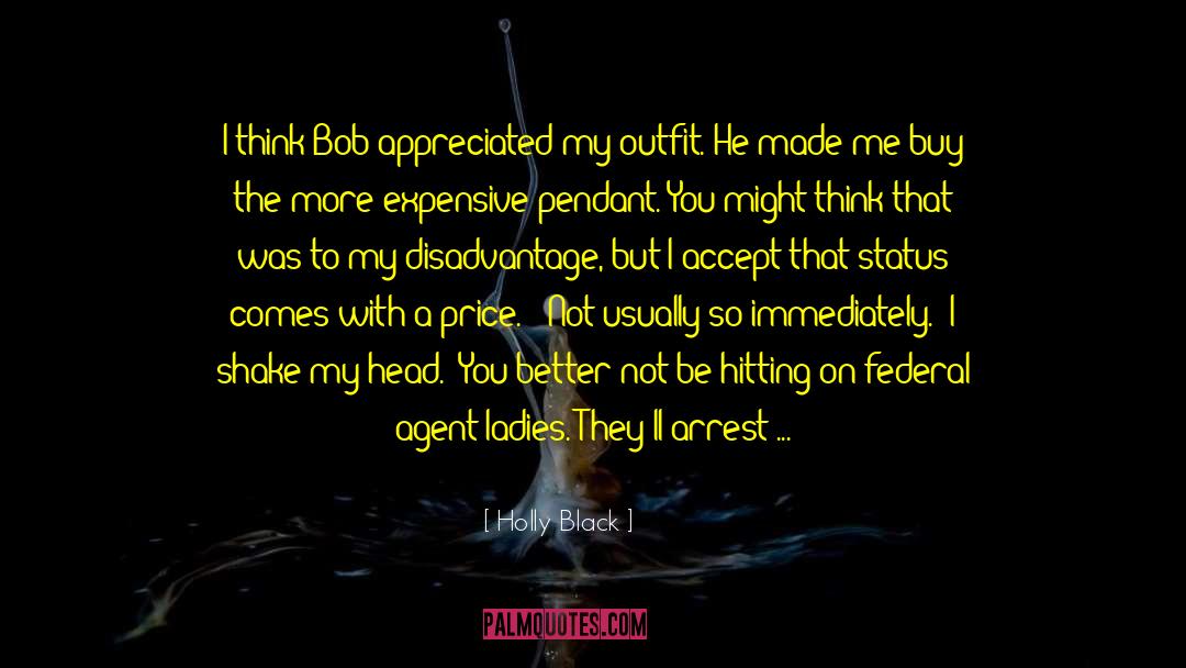 Bob The Skull quotes by Holly Black