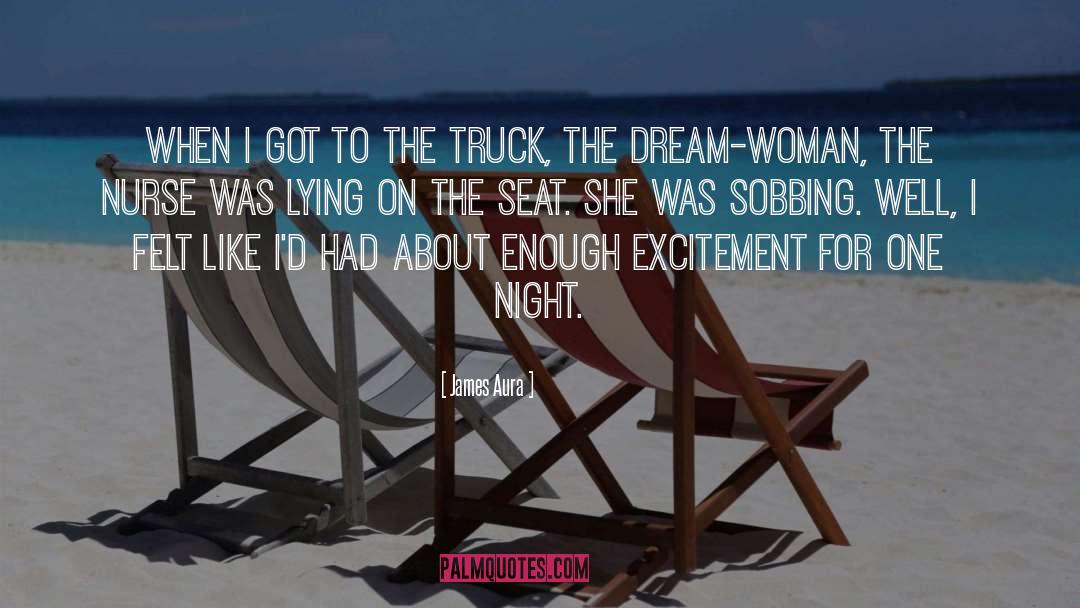 Bobber Seat quotes by James Aura