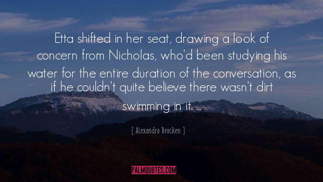 Bobber Seat quotes by Alexandra Bracken