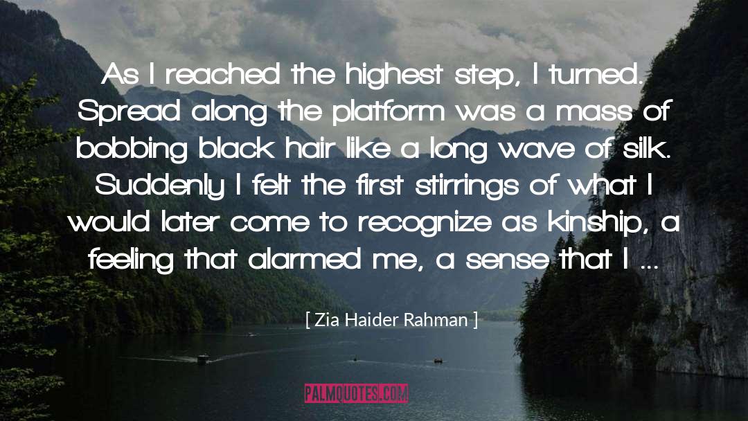 Bobbing quotes by Zia Haider Rahman