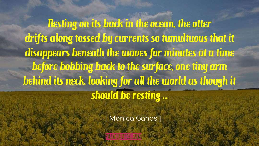 Bobbing quotes by Monica Ganas
