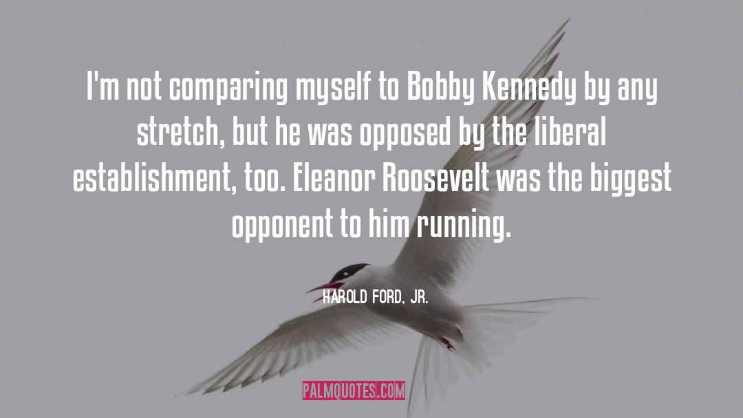 Bobby Kennedy quotes by Harold Ford, Jr.