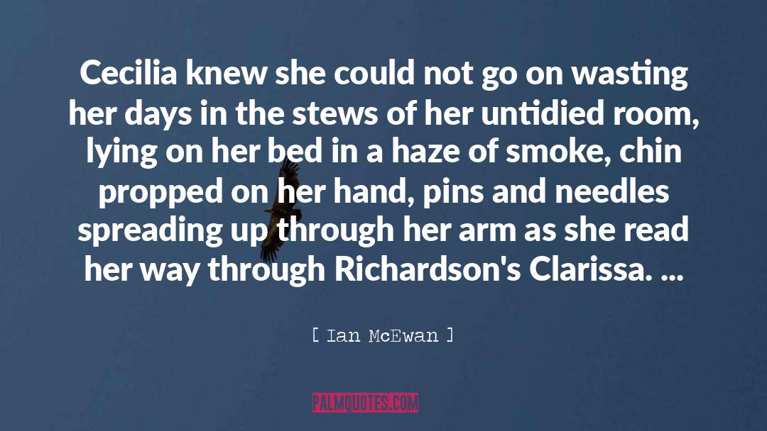 Bobby Pins quotes by Ian McEwan