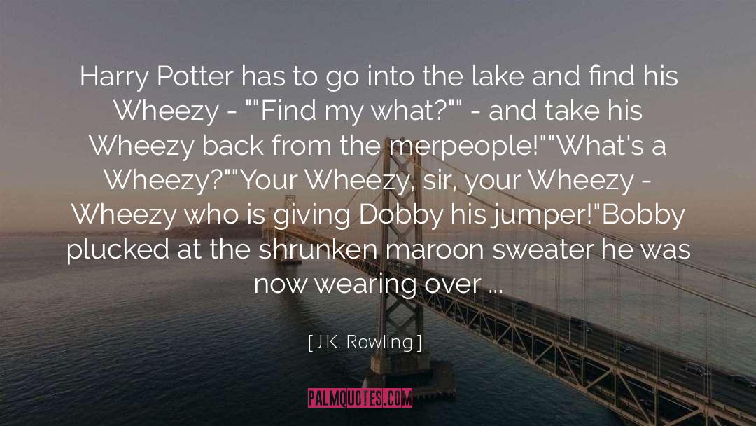 Bobby Pins quotes by J.K. Rowling