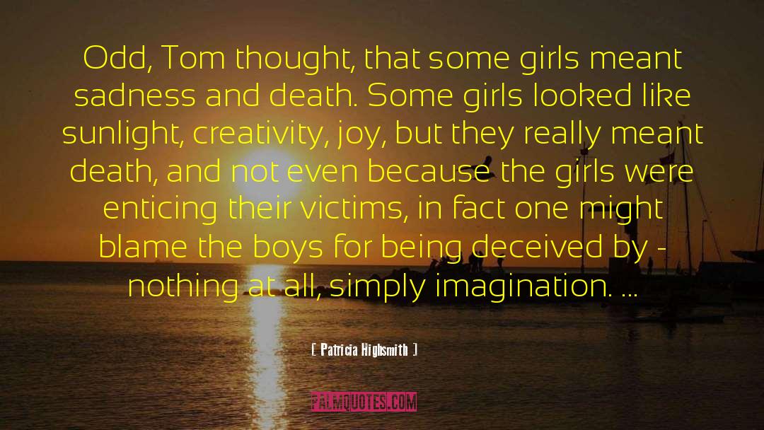Bobby Tom quotes by Patricia Highsmith