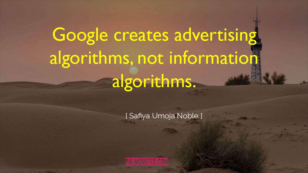 Bobies Google quotes by Safiya Umoja Noble