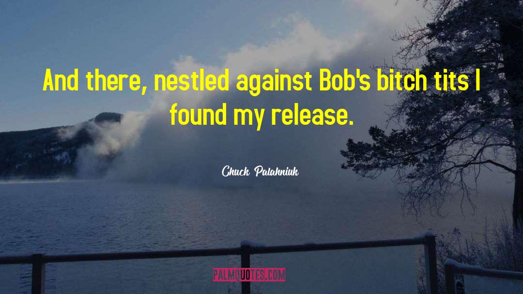 Bobs quotes by Chuck Palahniuk