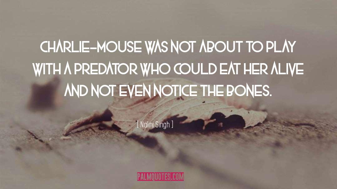 Bobtailed Mouse quotes by Nalini Singh