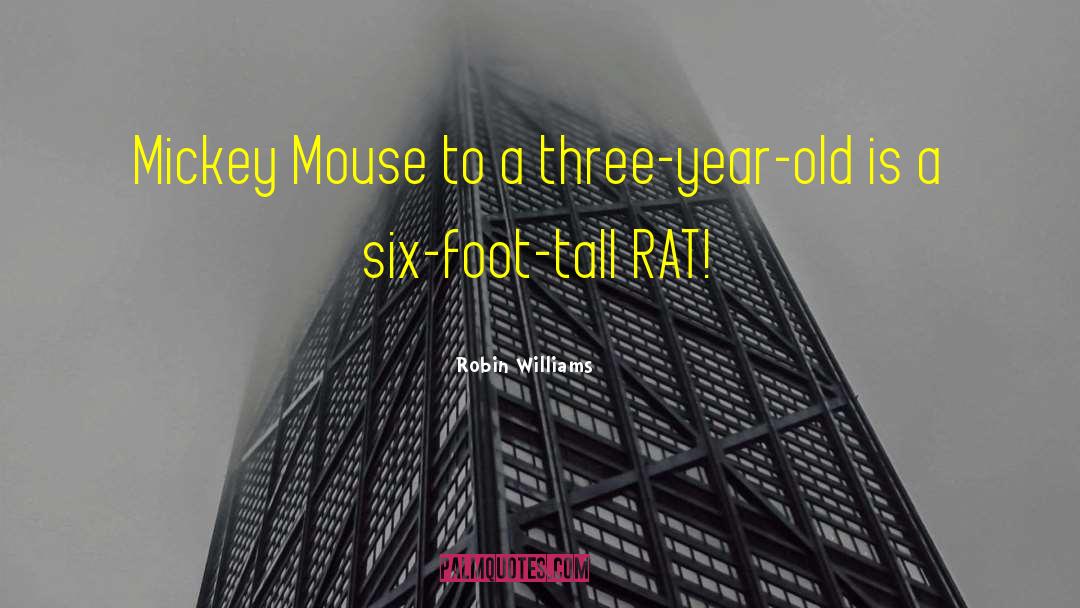 Bobtailed Mouse quotes by Robin Williams