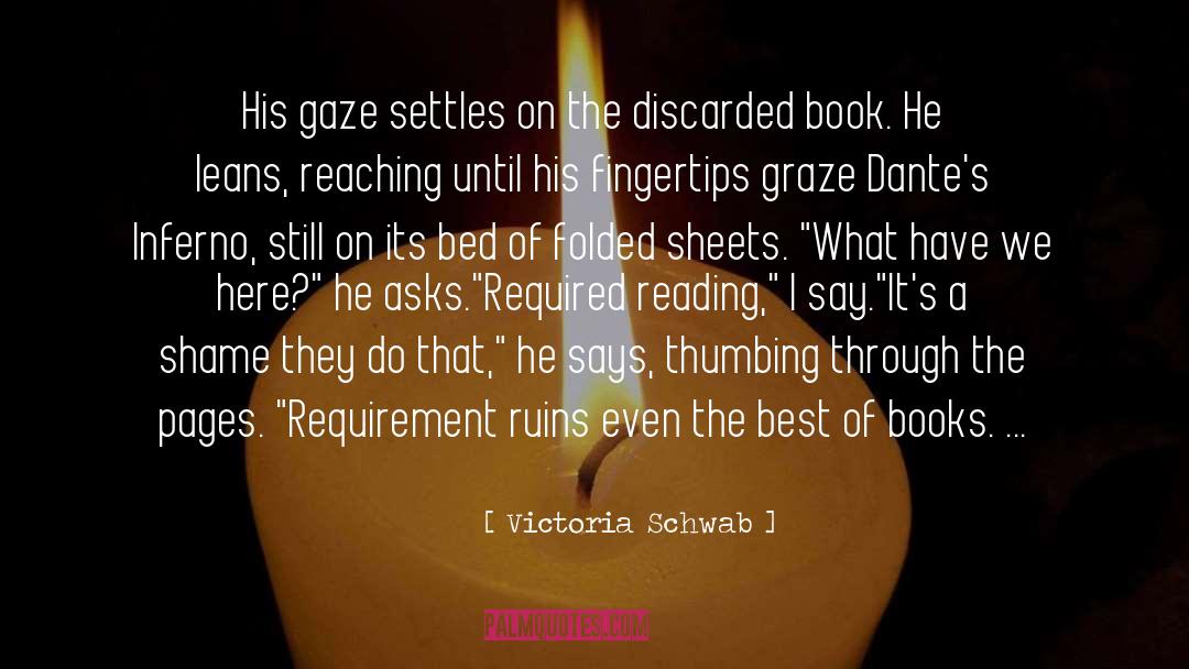 Boca Do Inferno quotes by Victoria Schwab