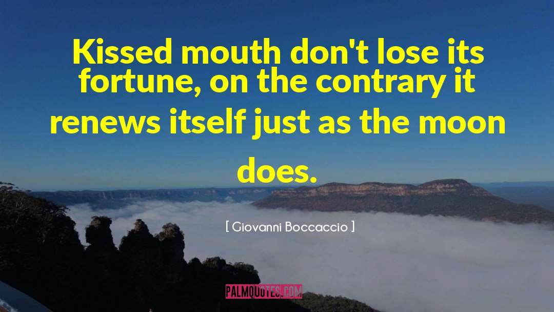 Boccaccio quotes by Giovanni Boccaccio