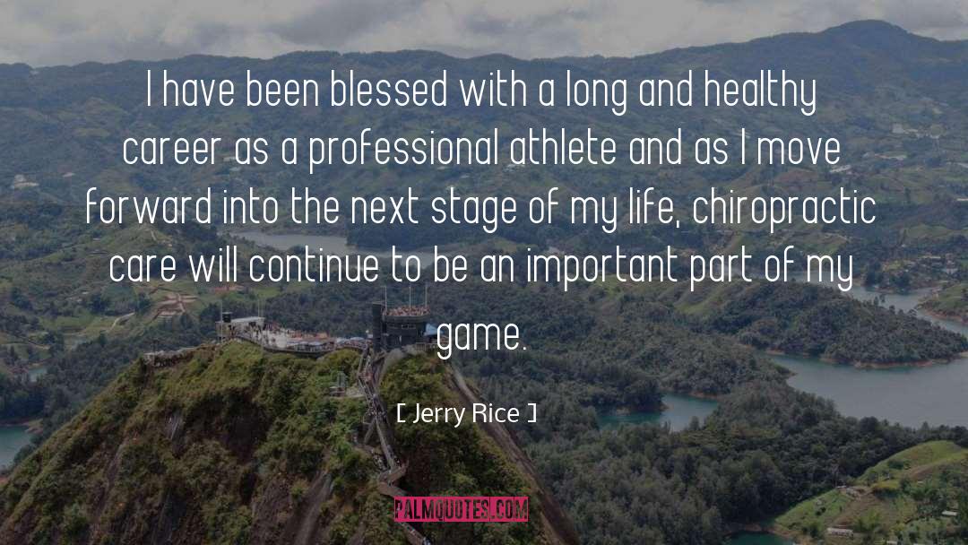Bocchino Chiropractic quotes by Jerry Rice