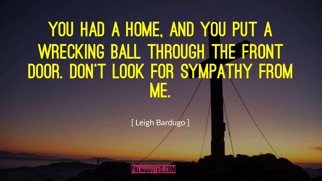 Boches Ball quotes by Leigh Bardugo
