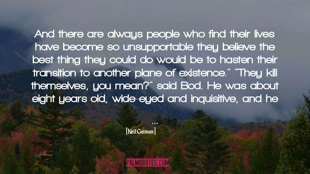 Bod quotes by Neil Gaiman