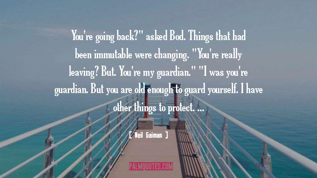 Bod quotes by Neil Gaiman