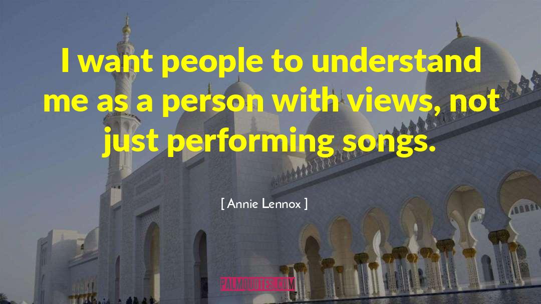 Bodee Lennox quotes by Annie Lennox