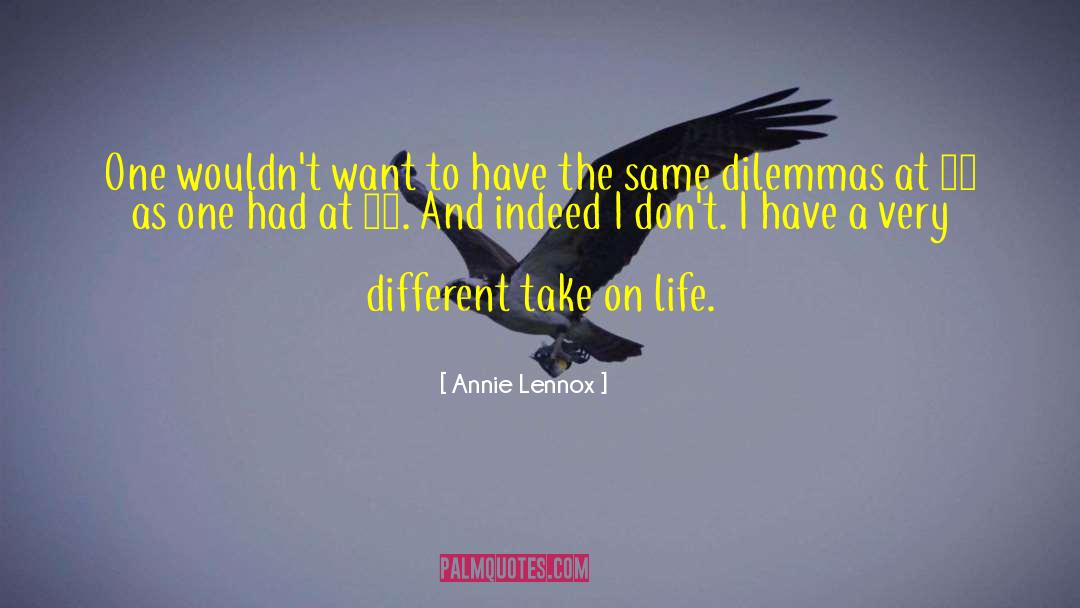 Bodee Lennox quotes by Annie Lennox