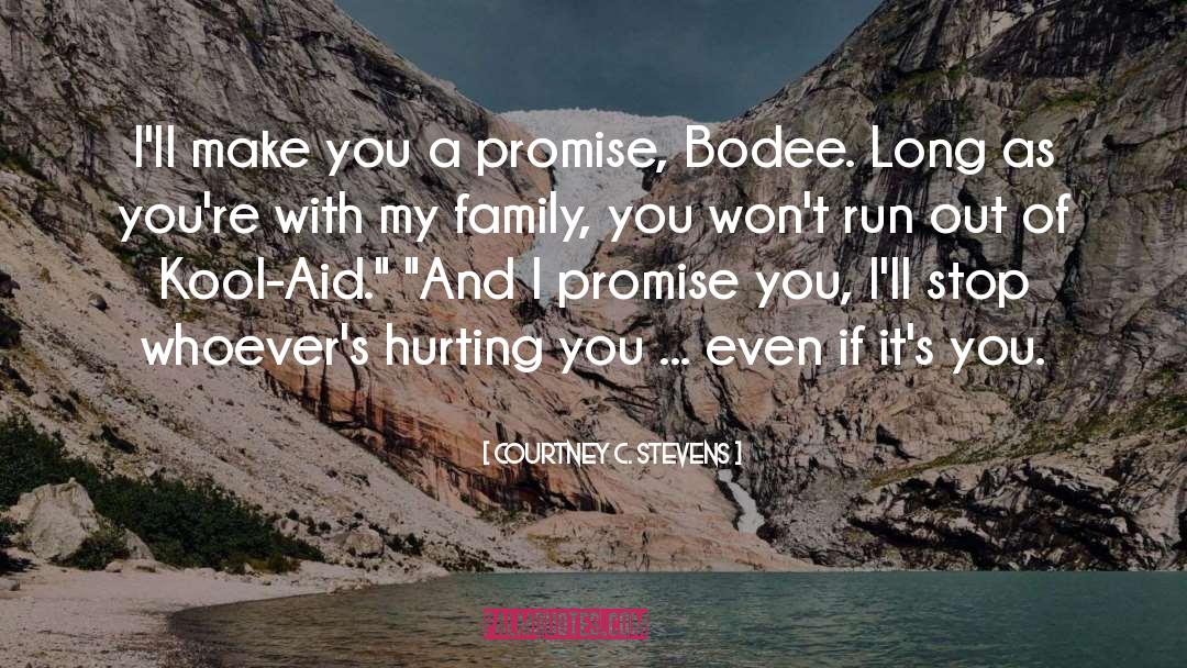 Bodee Lennox quotes by Courtney C. Stevens