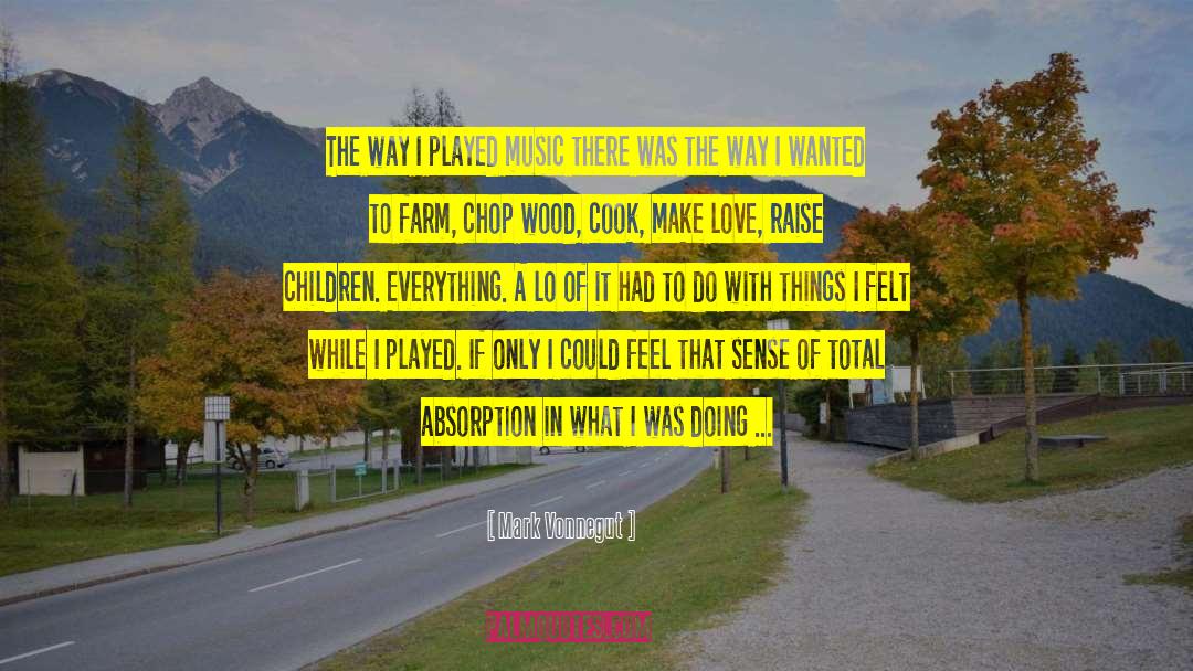 Bodenhamer Farms quotes by Mark Vonnegut