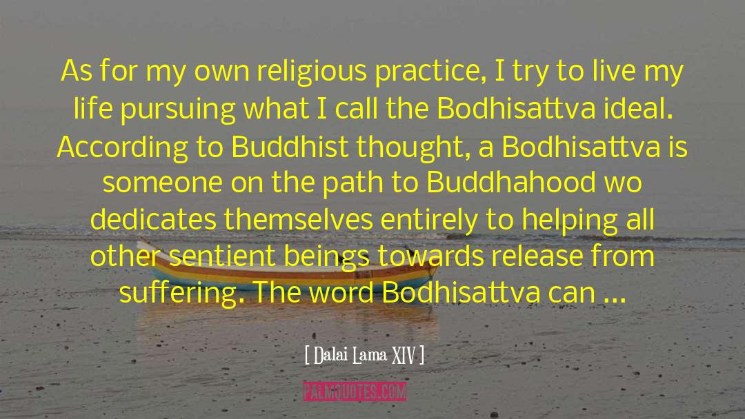 Bodhi quotes by Dalai Lama XIV