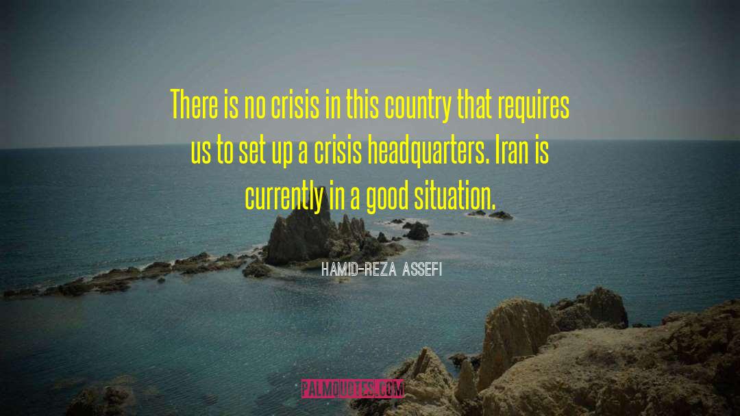 Bodies In Crisis quotes by Hamid-Reza Assefi