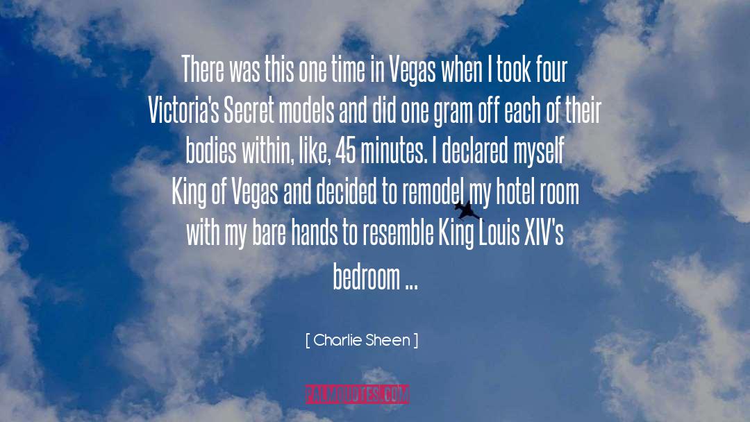 Bodies Of Water quotes by Charlie Sheen