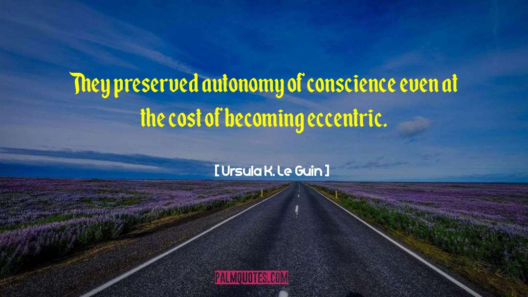 Bodily Autonomy quotes by Ursula K. Le Guin