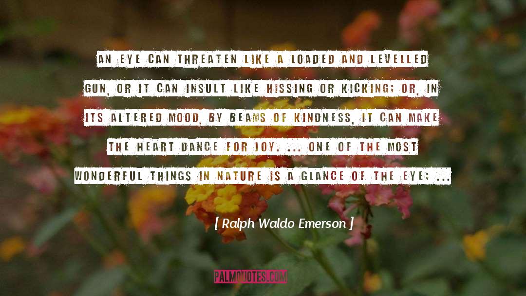 Bodily Functions quotes by Ralph Waldo Emerson
