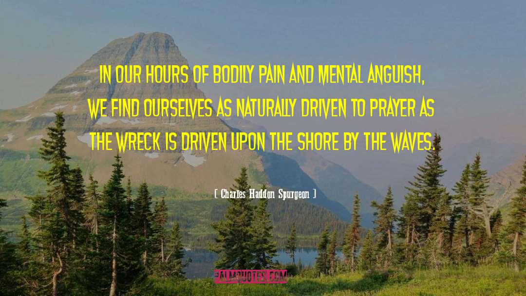 Bodily Pain quotes by Charles Haddon Spurgeon