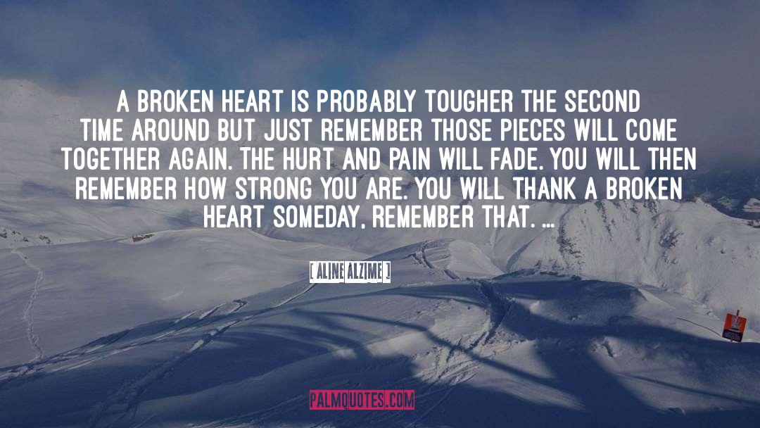 Bodily Pain quotes by Aline Alzime