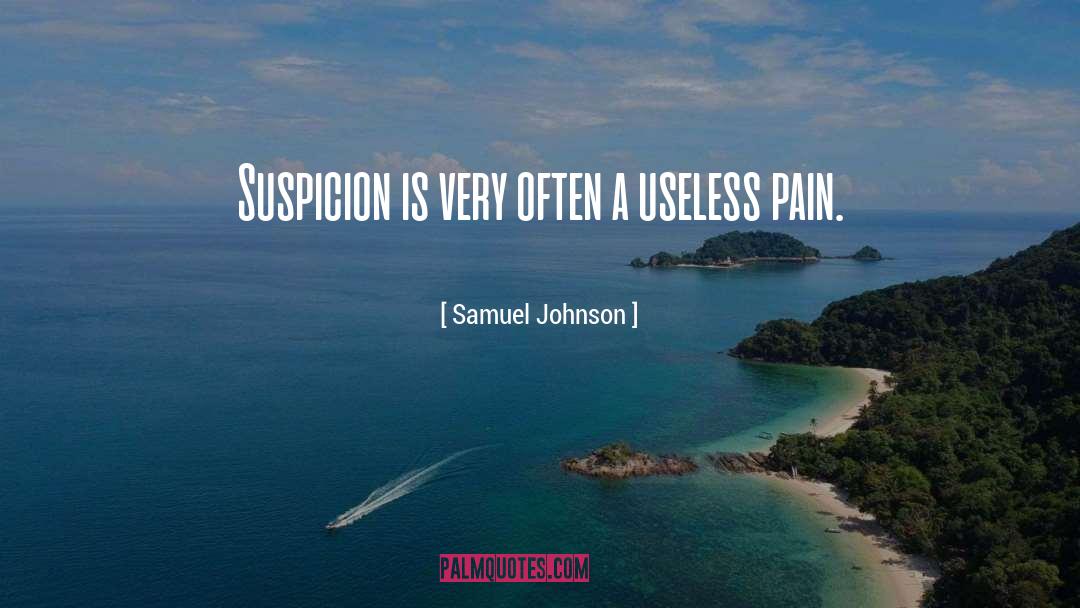 Bodily Pain quotes by Samuel Johnson