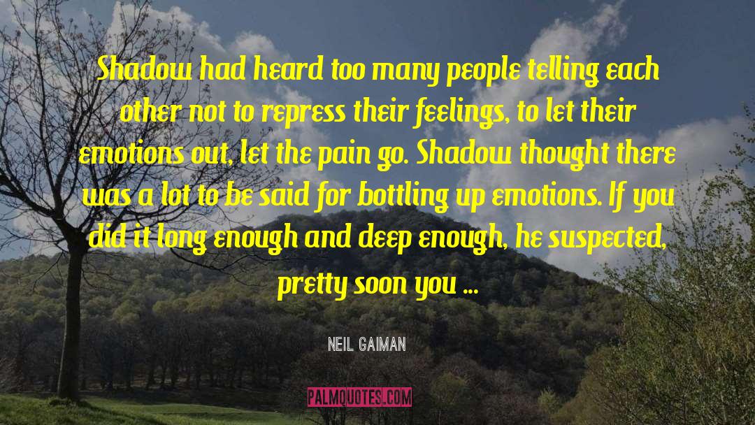 Bodily Pain quotes by Neil Gaiman