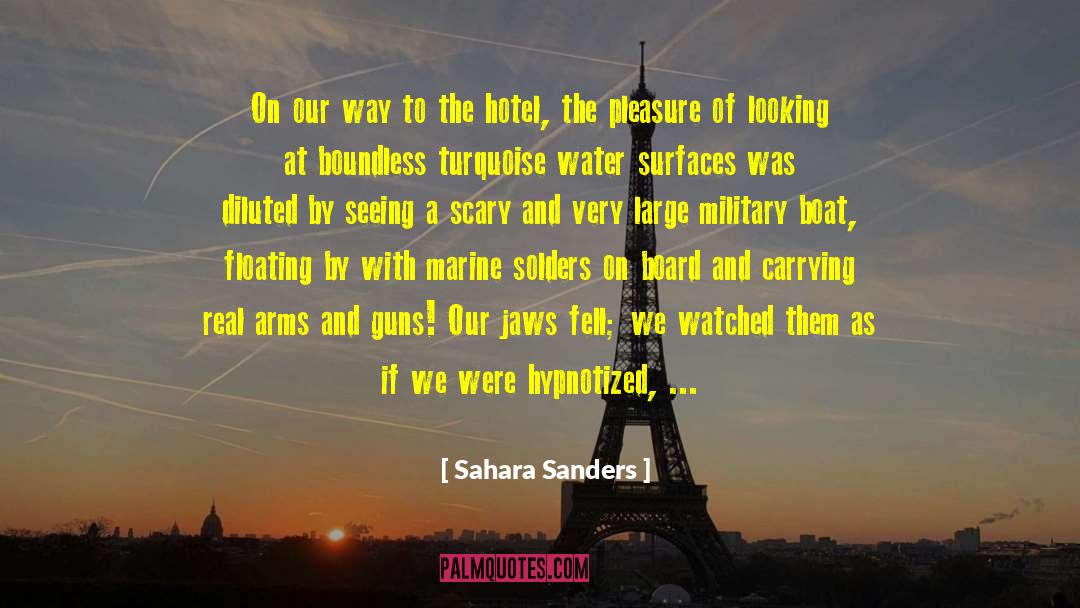 Bodurov Hotel quotes by Sahara Sanders